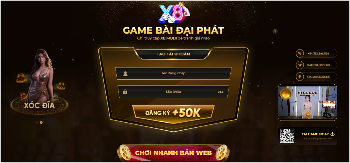 How to Register at X8 Club